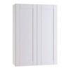 Mill's Pride Richmond Shaker Rta Wall Cabinet, Double, Verona White, 36"X36"X12" W3636-RVW