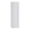 Mill's Pride Richmond Shaker Rta Wall Cabinet, Single, Verona White, 15"X42"X12" W1542-RVW