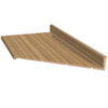 Vt Industries Rh Sq Cut Cap Glued Butcherblock Maple