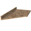 Vt Industries Lhsqcutcap Glued Butterum Granite Matte