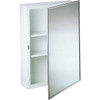 Seasons 16w X 26"H Surface Mount Mirror Medicine Cabinet