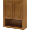 Seasons 21 In. Over-The-John Vanity Cabinet (Caramel Finish)