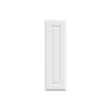 Hampton Bay 9in. W X 30in. H X 12in. D Hampton Raised Panel Assembled Wall Cabinet, Satin White