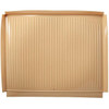 Cabinet Savers Kitchen Cabinet Drip Tray Shelf Liner, 24" X 24", Beige