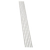 Palisade 94" Vinyl Backsplash Accessory L Trim, Smoky Sky
