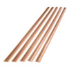 Fasade 47" Vinyl Divider Trim, Polished Copper, Package Of 5