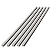 Fasade 47" Vinyl Inside Corner Trim, Brushed Aluminum, Package Of 5