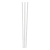 Aspect Metal 24" Backsplash Trim, Peel & Stick, Matte White, Package Of 3