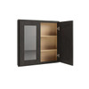 CNC CABINETRY Rta - Luxor Smoky Grey - Medicine Cabinet - 30w X 30h