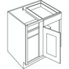 CNC CABINETRY 36/39 Blind Base Cabinet (L), Country Oak