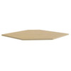 CNC CABINETRY Luxor Smoky Grey - Diagonal Corner Sink Floor - 36w X 0.75h