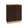 Newport 30 In. W X 24 In. D X 34.5 In. H Assembled Plywood Base Kitchen Cabinet In Manganite With Soft Close