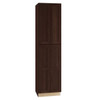 Newport 24 In. W X 24 In. D X 96 In. H Assembled Plywood Pantry Kitchen Cabinet Manganite With Soft Close
