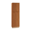 Newport 24 In. W X 24 In. D X 84 In. H Assembled Plywood Pantry Kitchen Cabinet Cnmn With Soft Close