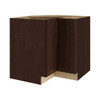 Newport 36 In. W X 24 In. D X 34.5 In. H Assembled Plywood Corner Lazy Susan Base Kitchen Cabinet In Manganite LH