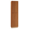 Newport 24 In. W X 24 In. D X 90 In. H Assembled Plywood Pantry Kitchen Cabinet Cnmn With Soft Close