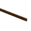 Newport 96 In. W X 0.25 In. D X 0.75 In. H Solid Wood Kitchen Cabinet Scribe Molding In Manganite