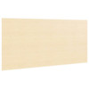 CNC CABINETRY 48" X 96" Plywood Panel, Luxor White