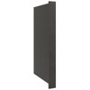 CNC CABINETRY Dishwasher Panel, Luxor Smoky Grey