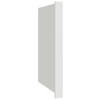 CNC CABINETRY Dishwasher Panel, Luxor White