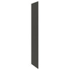 CNC CABINETRY Luxor Smoky Grey Utility End Panel 30w X 96h