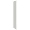 CNC CABINETRY Luxor White Utility End Panel 24w X 96h
