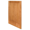 Newport 0.75 In. W X 24 In. D X 34.5 In. H Base Matching End Panel In Cinnamon