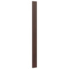 CNC CABINETRY 6" Wall Filler, Luxor Espresso