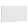 CNC CABINETRY Toe Kick Skin, Luxor White