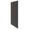 CNC CABINETRY Luxor Smoky Grey Veneer Wall End Skin W X H