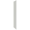 CNC CABINETRY Luxor White Veneer Tall End Skin W X H