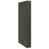 CNC CABINETRY Luxor Smoky Grey - Wall Column - 3w X 42h