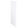 Express Shaker Vesper White Plywood Kitchen Cabinet Refrigerator End Panel 1.5 In. W X 24 In. D X 84 In. H