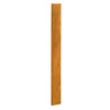 Newport 6 In. W X 0.75 In. D X 96 In. H Solid Wood Kitchen Cabinet Tall Filler In Cinnamon