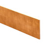 Newport 96 In. W X 0.125 In. D X 4.5 In. H Matching Toe Kick In Cinnamon