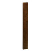 Newport 6 In. W X 0.75 In. D X 42 In. H Solid Wood Kitchen Cabinet Filler In Manganite