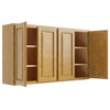 CNC CABINETRY Country Oak Wall Cabinet 48w X 24h