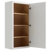 CNC CABINETRY Luxor White Wall Cabinet 21w X 42h