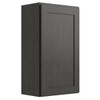 CNC CABINETRY Luxor Smoky Grey Wall Cabinet 15w X 36h