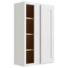 CNC CABINETRY Luxor White Blind Wall Cabinet 39w X 42h