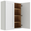CNC CABINETRY Luxor White Wall Cabinet 30w X 42h