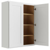 CNC CABINETRY Luxor White Wall Cabinet 24w X 42h