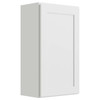 CNC CABINETRY Luxor White Wall Cabinet 15w X 36h