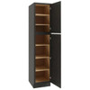 CNC CABINETRY 18 X 90 In. Luxor Right Utility Cabinet (Smoky Grey)