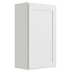 CNC CABINETRY Luxor White Wall Cabinet 21w X 36h