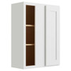 CNC CABINETRY Luxor White Blind Wall Cabinet 36w X 36h