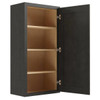 CNC CABINETRY Luxor Smoky Grey Wall Cabinet 9w X 42h