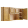 CNC CABINETRY Country Oak Wall Cabinet 60w X 30h