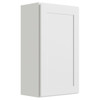 CNC CABINETRY Luxor White Wall Cabinet 12w X 36h