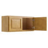 CNC CABINETRY Country Oak Wall Cabinet 24w X 15h